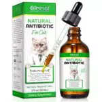 NaturVital Katzen-Antibiotika - Natürliches Immunsystem support & Allergie Linderung
