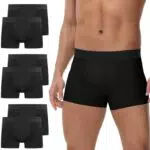 NAWOBAM Herren Boxershorts mit Baumwolle – Bequeme Retroshorts für Männer