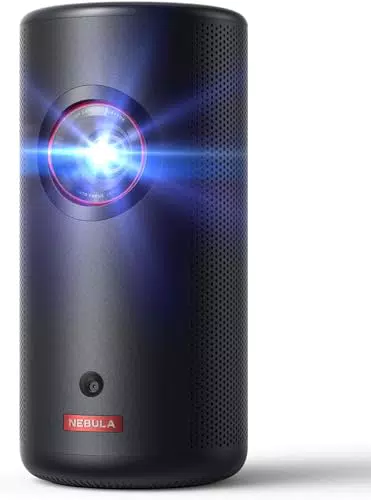 Anker Nebula Capsule 3 Laser Beamer 1080p, Smart WLAN, Dolby Digital, Autofokus
