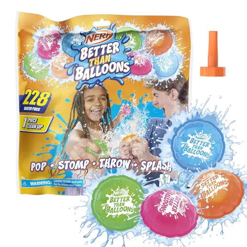 Nerf Wasserspielzeug – Spaß mit Wasserkapseln für den Sommer