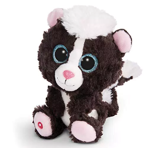 NICI Glubschis Kuscheltier Drache McDamon 15cm - Plüschtier mit großen Glitzeraugen