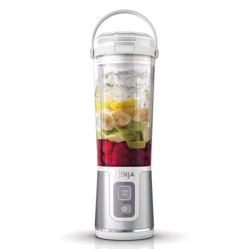 Ninja Mixer BC151EUBK – Tragbarer Smoothie Maker, kabellos und leistungsstark