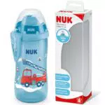 NUK First Choice+ Flexi Cup Trinklernflasche ab 12 Monaten, auslaufsicher, BPA-frei