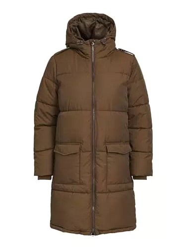 Object Long Jacket OBJZHANNA für Damen