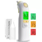MediTherm Ohrthermometer für Baby und Erwachsene, digitales Infrarot-Thermometer