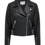 Onlalba Faux Leder Biker Jacke OTW