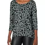 ONLY Langarmshirt Damen Aop Top Jrs Noos 4/5