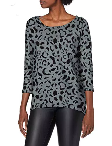 ONLY Langarmshirt Damen Aop Top Jrs Noos 4/5