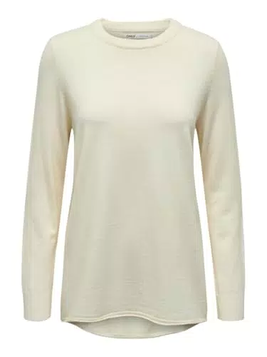 ONLIBI LS Long Higlow O-Neck Pullover