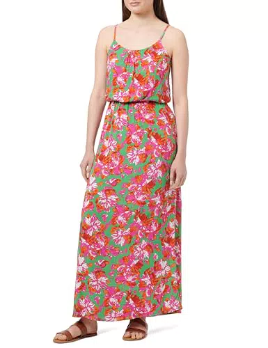 Onlnova Life VIS Strap Maxi Dress AOP