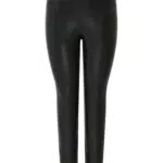 ONLY CARMAKOMA Damen CARJESSIE Faux Leder Leggings