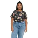 ONLY CARMAKOMA Carvica Top Wvn Noos Bluse für Damen in großen Größen
