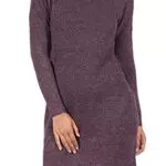 ONLY Damen Strickkleid Loose Fit Longsleeve Knit Kleid mit Langen Ärmeln ONLJANA Rollkragen Dress Pullover