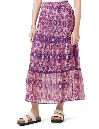 ONLY Maxirock Onlviva Life Maxi Skirt für Damen