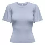 ONLY Damen Onlanjelica SS O-Neck Strickoberteil