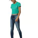 ONLY ONLERIN S/SSHORT Rhinestone T-Shirt für Damen