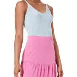 ONLY Damen Onllina S/L KNT Noos Top, Cashmere Blue/Detail:w. Melange