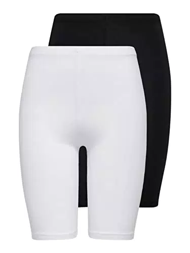 ONLY Onllive Love City Shorts Radlerhose für Damen