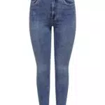 ONLY ONLMILA HW SK ANK BB Skinny Jeans