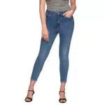 ONLY ONLMILA HW SK ANK BB Skinny Jeans für Damen