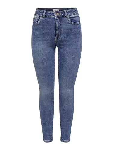 ONLY ONLMILA HW SK ANK BB BJ13994 Skinny Jeans für Damen