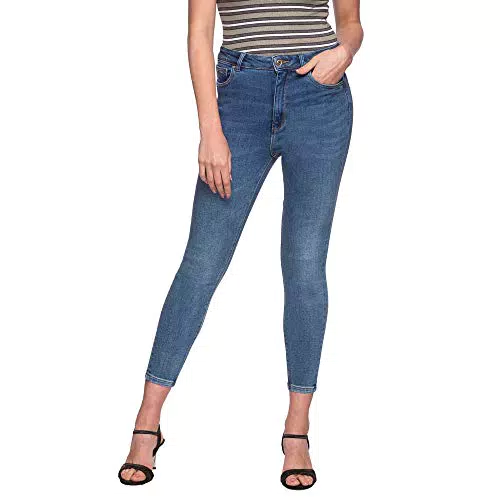 ONLY ONLMILA HW SK ANK BB Skinny Jeans für Damen