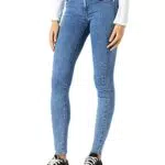 ONLY Damen Skinny Jeans - Schwarz - Größe 36/L30