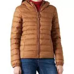 ONLY Damen Onltahoe Hood Jacket Otw Noos Jacke, High Risk Red