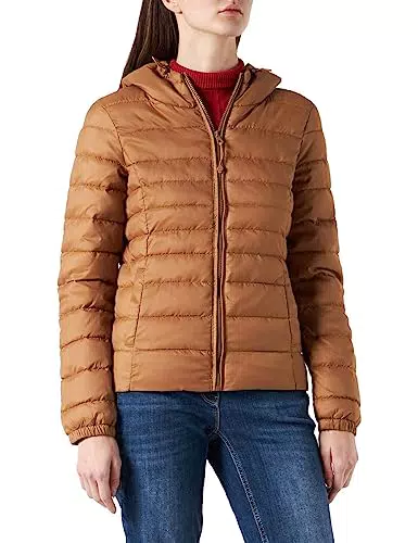 ONLY Damen Onltahoe Hood Jacket Otw Noos Jacke, High Risk Red