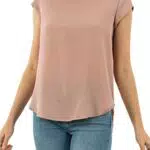 ONLY Onlvic S/S Solid Top T-Shirt für Damen