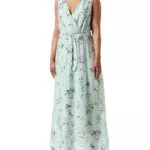 ONLY Onllucca S/L Long Dress - Romantisches Sommerkleid für Damen
