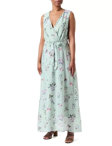 ONLY Onllucca S/L Long Dress - Romantisches Sommerkleid für Damen