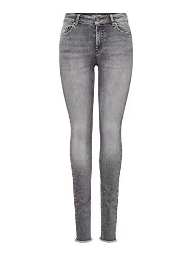 ONLY Skinny Jeans ONLBLUSH mit mittlerer Taille im Skinny Fit