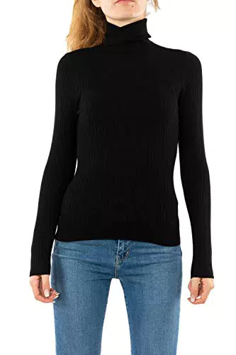 ONLY ONLKAROL L/S Rollkragenpullover Damen – Eleganter Knit-Pullover