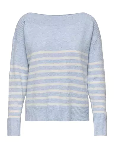 ONLY Onlglory Life Bootneck Pullover für Damen