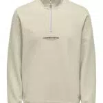 ONLY & SONS ONSCURATED REG Half Zip Sweatshirt für Herren