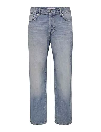 ONLY & SONS Onsfade Loose Jeans Mbd 6781 für Herren