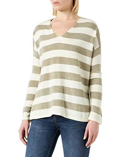 ONLY ONLAMALIA L/S V-Neck Pullover für Damen