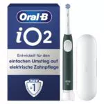 Oral-B iO Series 2 Elektrische Zahnbürste mit 3 Putzmodi und Magnet-Technologie