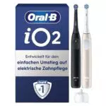 Oral-B iO Series 2 Elektrische Zahnbürste mit Magnet-Technologie und 3 Putzmodi