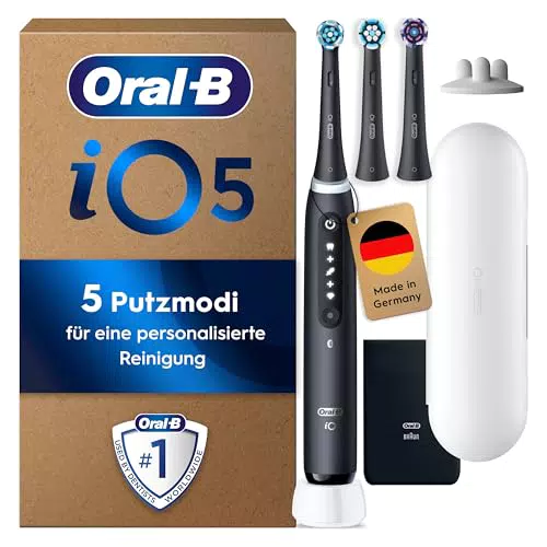 Oral-B iO Series 5 Plus Edition Elektrische Zahnbürste/Electric Toothbrush