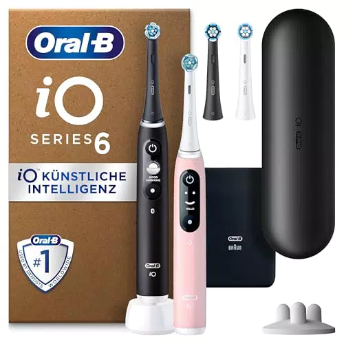 Oral-B iO Series 6 Plus Edition Elektrische Zahnbürste/Electric Toothbrush