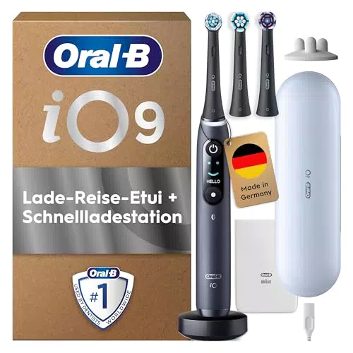 Oral-B iO Series 9 Plus Edition Elektrische Zahnbürste/Electric Toothbrush