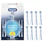 Oral-B iO Aufsteckbürsten - Ersatzbürsten für elektrische Zahnbürsten