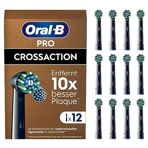 Oral-B Pro CrossAction Aufsteckbürsten für elektrische Zahnbürste