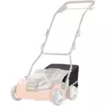 Einhell Fangsack für Akku-Vertikutierer-Lüfter GE-SC 35 Li, 28 L Nylon