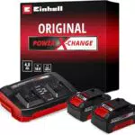 Original Einhell Starter Kit 5, 2 Ah Akku und Fastcharger Power X-Change