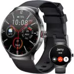 OUKITEL Smartwatch für Herren und Damen – Fitness Tracker mit AMOLED Display, IP68