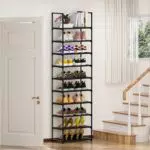 OYREL Schuhregal - Platzsparender Schuh-Organizer für 20-25 Paar Schuhe