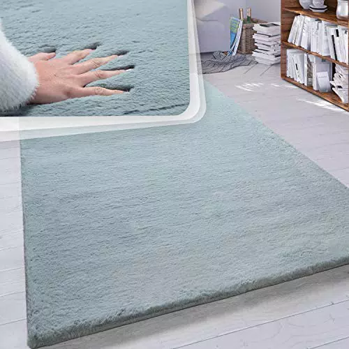 Paco Home Hochflor Teppich Shaggy Modern Flauschiger Fellteppich